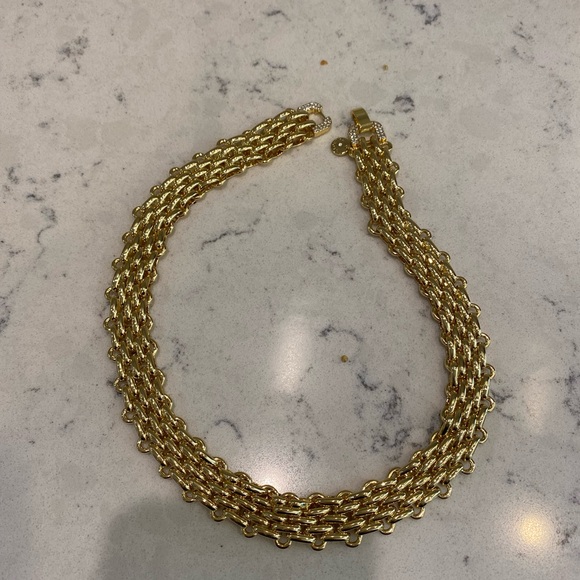 Talbots Jewelry - Talbots | gold statement necklace